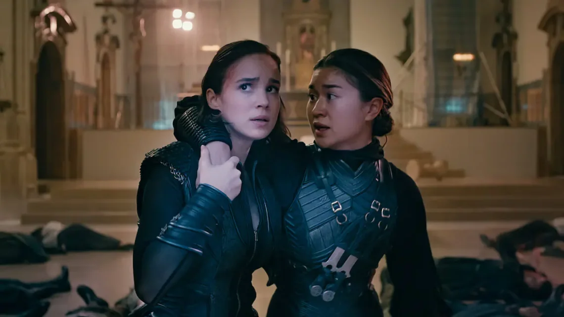 Warrior-Nun