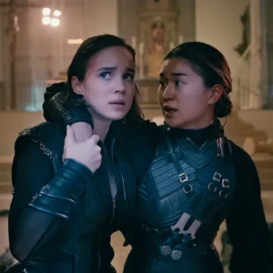 Warrior-Nun