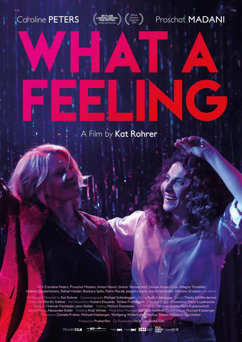 What a Feeling 2024: Mid-life Desire and Liberation Blooming from a ...