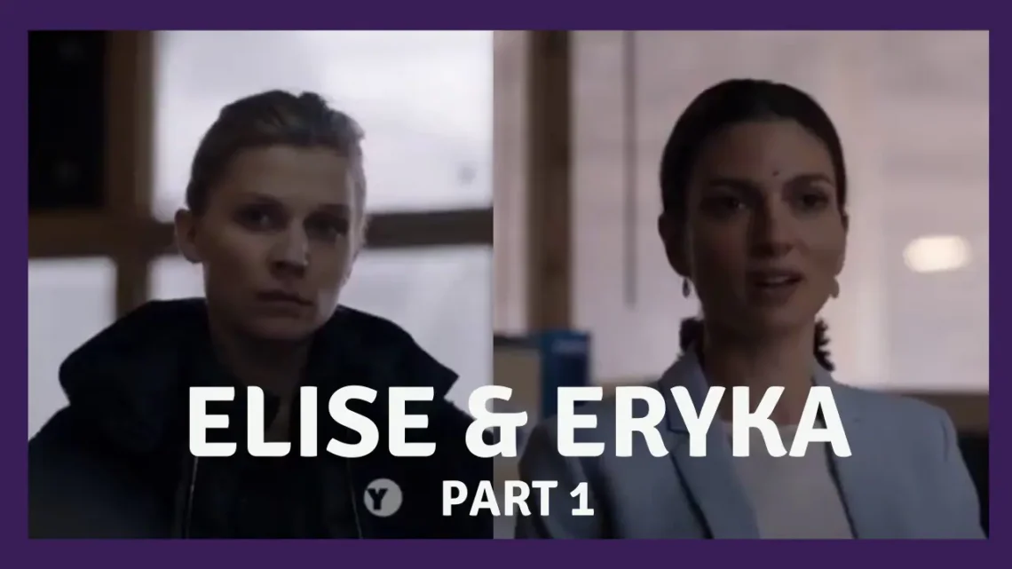 The Tunnel: Sabotage Elise Eryka