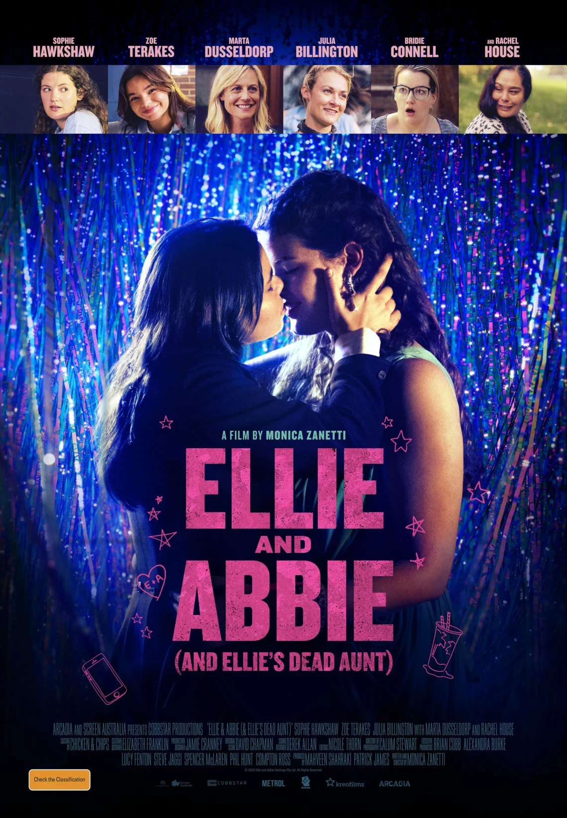 Ellie & Abbie (& Ellie's Dead Aunt), 2020
