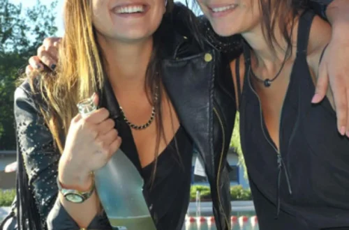 Gute Zeiten, schlechte Zeiten Anni & Jasmin