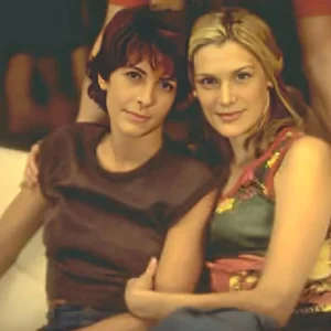 Queer as Folk lindsay-and-melanie