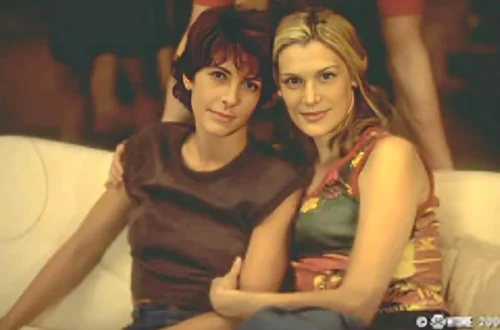 Queer as Folk lindsay-and-melanie