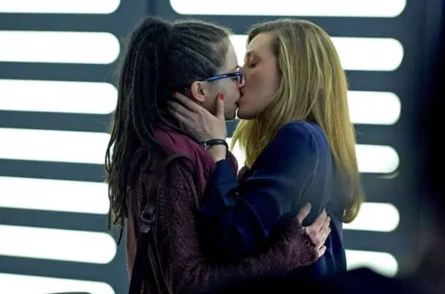 orphan black Cosima & Delphine